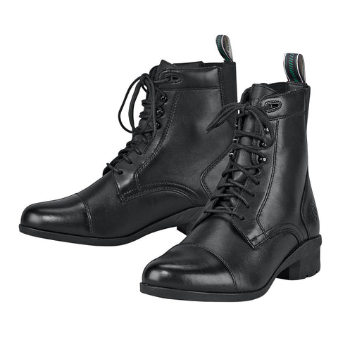 Ariat® Ladies’ Heritage IV Lace Paddock Boots - Black B Width / 5 1/2 - Paddock Boots