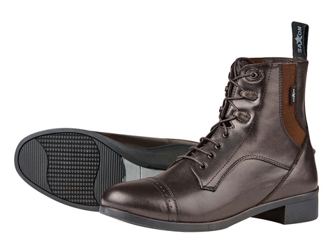 Saxon Ladies’ Syntovia Zip Paddock Boots