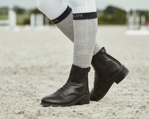 Dublin® Ladies' Evolution Faux Lace-Front Paddock Boots