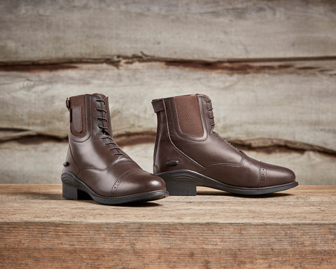 Dublin® Ladies' Evolution Faux Lace-Front Paddock Boots