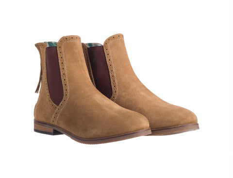 Dublin® Ladies’ Kalmar Short Suede Short Boots
