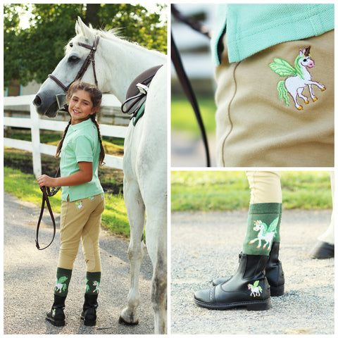 TuffRider® Children's Unicorn Starter Front-Zip Paddock Boot