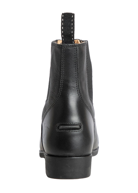 Riding Sport™ Ladies' Essential Leather Zip Paddock Boots