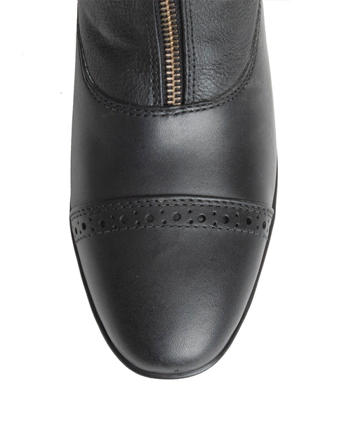 Riding Sport™ Ladies' Essential Leather Zip Paddock Boots