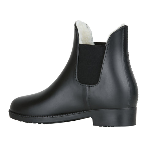 Horze Junior Bonn Paddock Boots with Faux Fur Lining