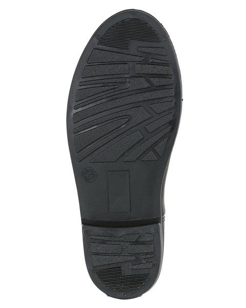 Horze Junior Bonn Paddock Boots with Faux Fur Lining
