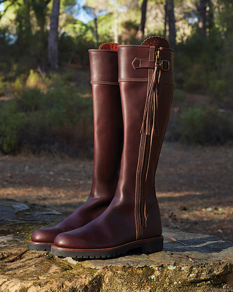 Penelope Chilvers Ladies’ Tassel Boot with Long Shaft Length