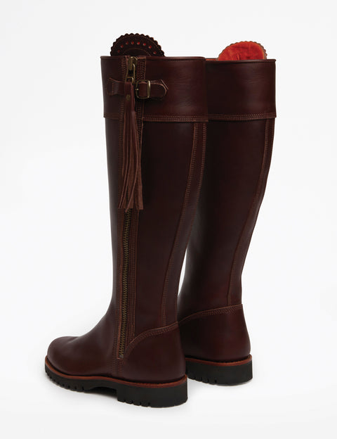 Penelope Chilvers Ladies’ Tassel Boot with Long Shaft Length