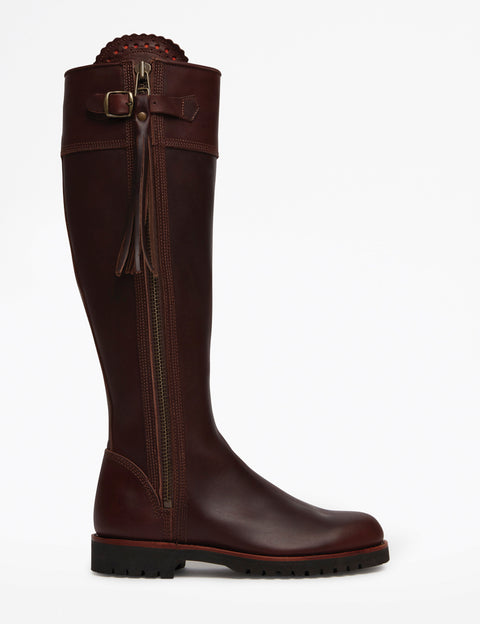 Penelope Chilvers Ladies’ Tassel Boot with Long Shaft Length