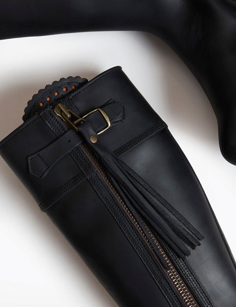 Penelope Chilvers Ladies’ Tassel Boots with Standard Shaft Length