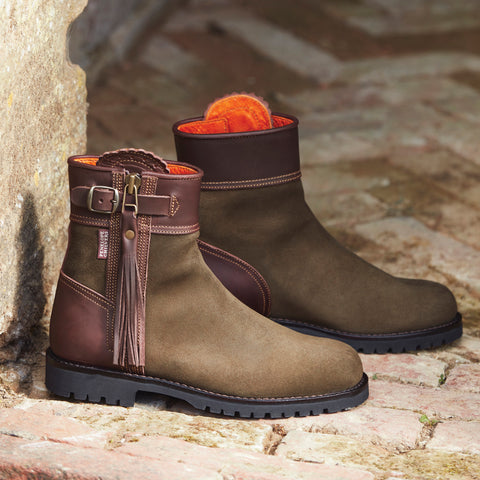Penelope Chilvers Ladies’ Inclement Cropped Tassel Boots