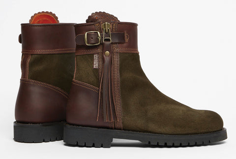 Penelope Chilvers Ladies’ Inclement Cropped Tassel Boots