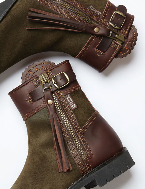 Penelope Chilvers Ladies’ Inclement Cropped Tassel Boots