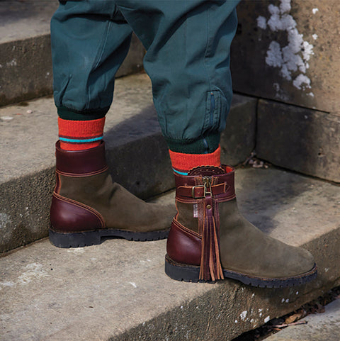 Penelope Chilvers Ladies’ Inclement Cropped Tassel Boots