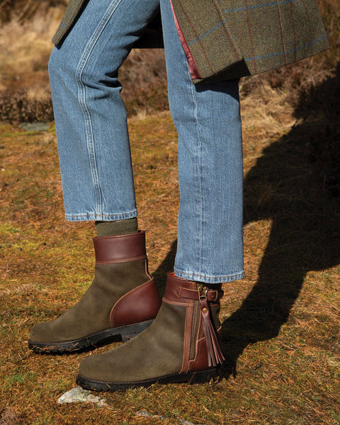 Penelope Chilvers Ladies’ Inclement Cropped Tassel Boots