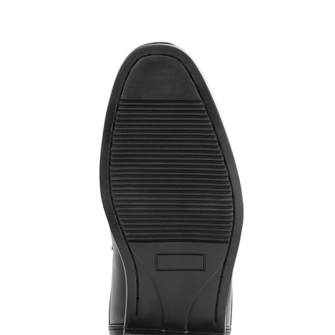 Riding Sport™ Ladies’ Black Synthetic Leather Field Boots