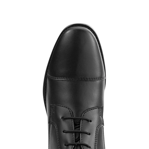 Riding Sport™ Ladies’ Black Synthetic Leather Field Boots