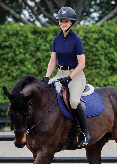 Riding Sport™ Ladies’ Black Field Boots
