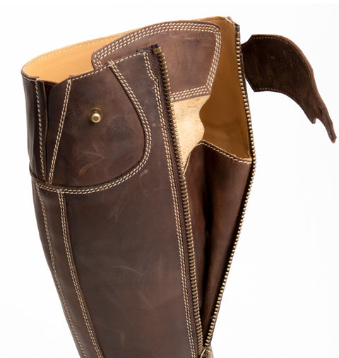 Tredstep™ Unisex Shannon H2O Side-Zip Country Boots