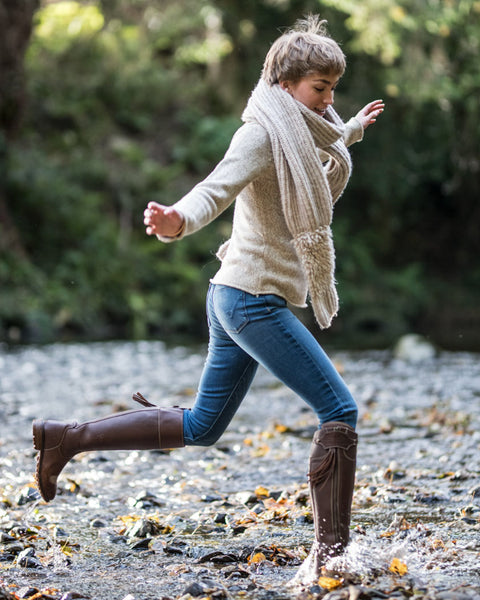 Tredstep™ Unisex Shannon H2O Side-Zip Country Boots