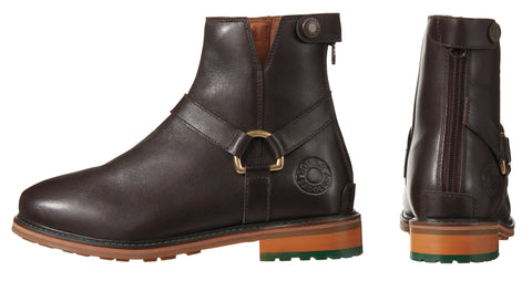 DS Ladies’ Huntsville Harness Ankle Boots