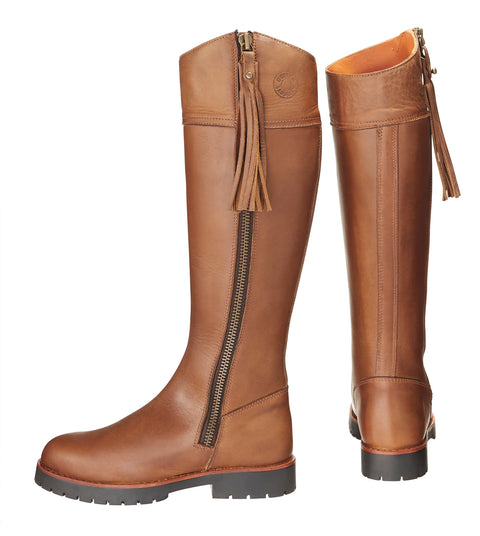 DS Ladies’ Dandridge Oak Tall Boots