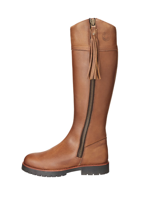 DS Ladies’ Dandridge Oak Tall Boots