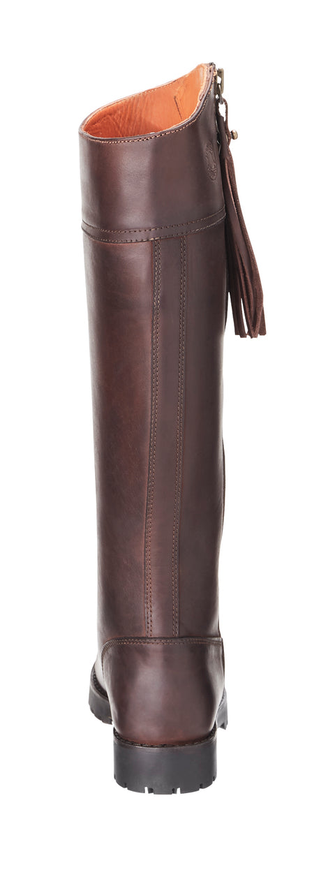 DS Dandridge Mahogany Tall Boots