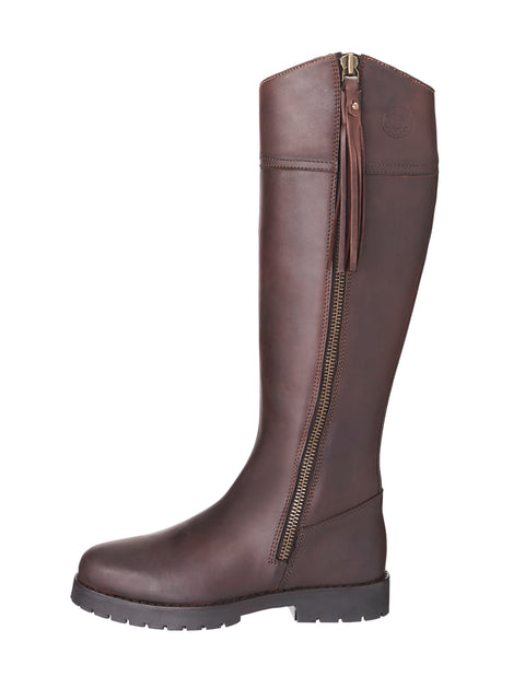 DS Dandridge Mahogany Tall Boots