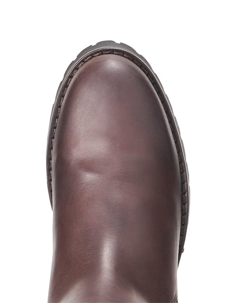 DS Dandridge Mahogany Tall Boots