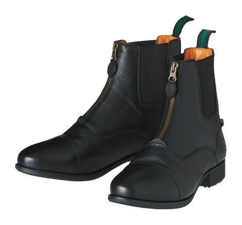 DS Ladies’ Ready-to-Ride Zip Paddock Boots