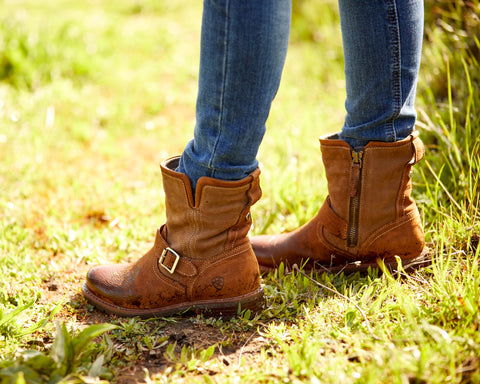 Ariat® Ladies’ Savannah H2O Fashion Work Boots