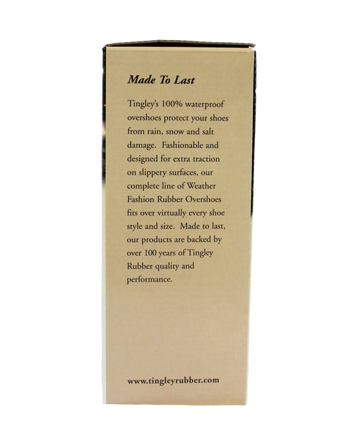 Tingley Dress Rubber Overshoes