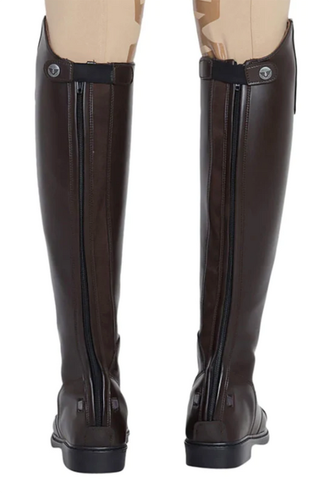 TuffRider® Children’s Starter Back-Zip Synthetic Leather Field Boots in Mocha