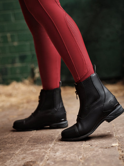 Ariat® Ladies’ Devon Zip Paddock Boots