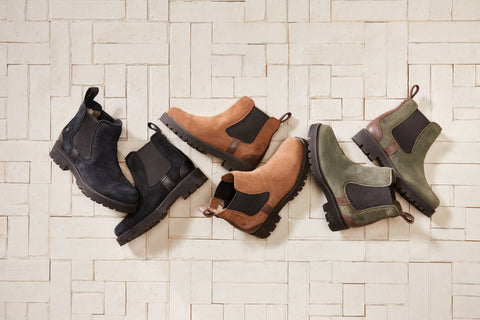 Ariat® Ladies’ Wexford Lug Waterproof Chelsea Boots