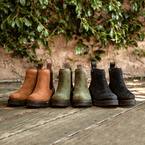 Ariat® Ladies’ Wexford Lug Waterproof Chelsea Boots
