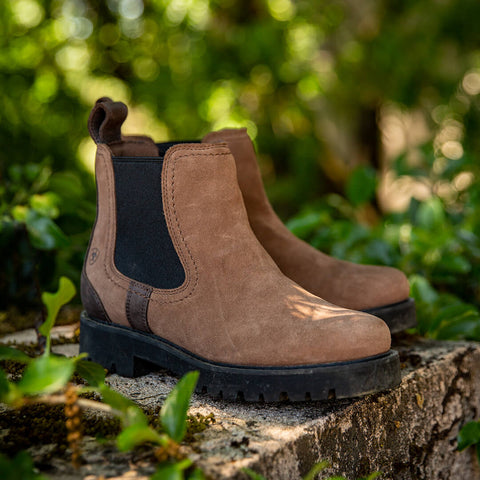 Ariat® Ladies’ Wexford Lug Waterproof Chelsea Boots