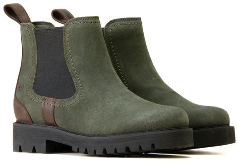 Ariat® Ladies’ Wexford Lug Waterproof Chelsea Boots