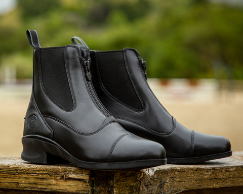 Ariat® Ladies’ Heritage Zip Paddock Boots