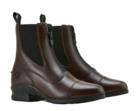 Ariat® Ladies’ Heritage Zip Paddock Boots - Light Brown / 5 1/2 - Paddock Boots