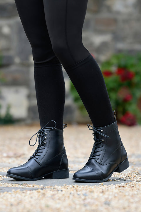 Dublin® Children’s Foundation Laced Paddock Boots II