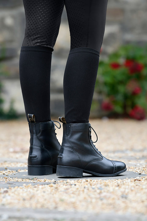 Dublin® Children’s Foundation Laced Paddock Boots II