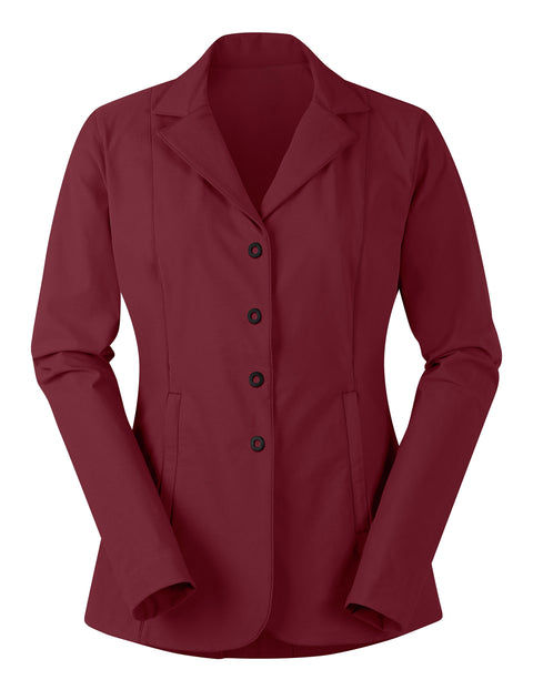 Kerrits® Ladies’ Stretch Competition Koat - Sangria / 1X - Show Coats