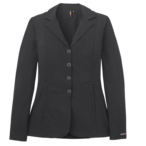 Kerrits® Ladies’ Stretch Competition Koat - Black / 1X - Show Coats