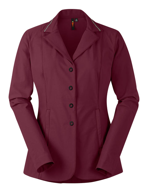 Kerrits® Ladies’ Stretch Competition Koat - Merlot / 1X - Show Coats