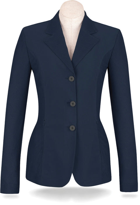 R.J. Classics Ladies’ Harmony Show Coat - Navy / 00L - Show Coats