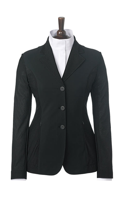 R.J. Classics Ladies’ Harmony Show Coat - Black / 2 - Show Coats