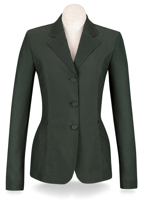 R.J. Classics Ladies’ Harmony Show Coat - Olive / 4S - Show Coats