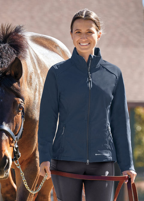 Noble Equestrian™ Ladies’ Sydney Soft Shell Jacket